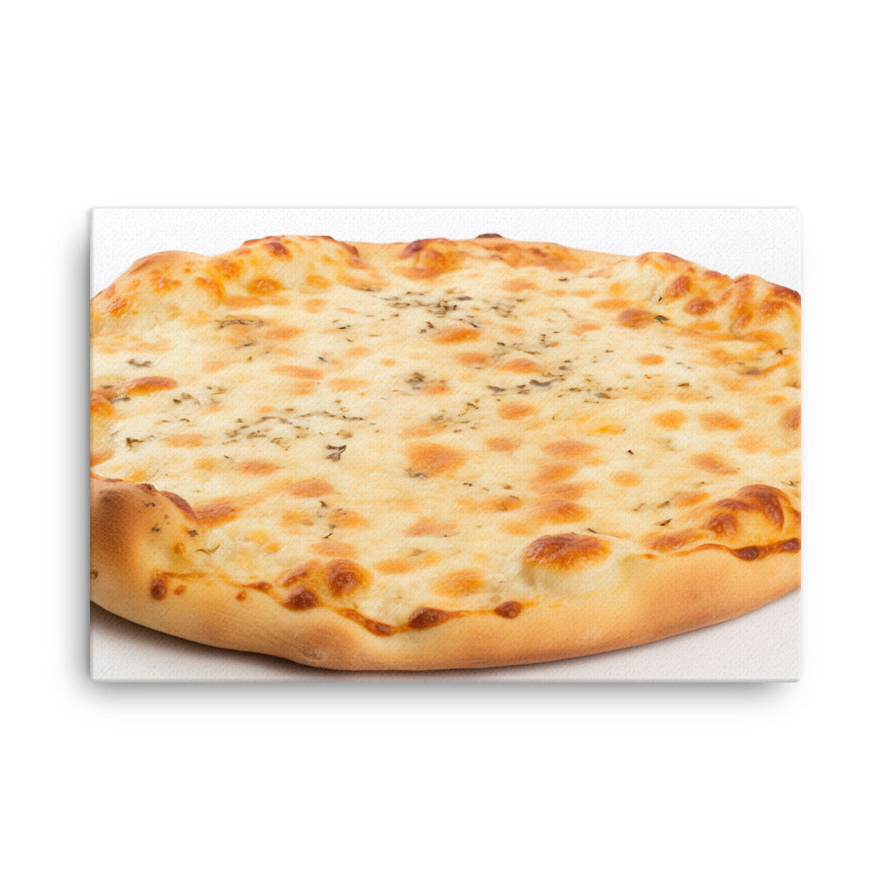 A Four Cheese Pizza canvas - Posterfy.AI