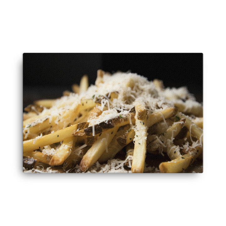 Truffle Fries canvas - Posterfy.AI