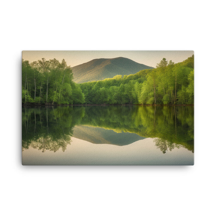 Great Smoky Mountains Lakes canvas - Posterfy.AI