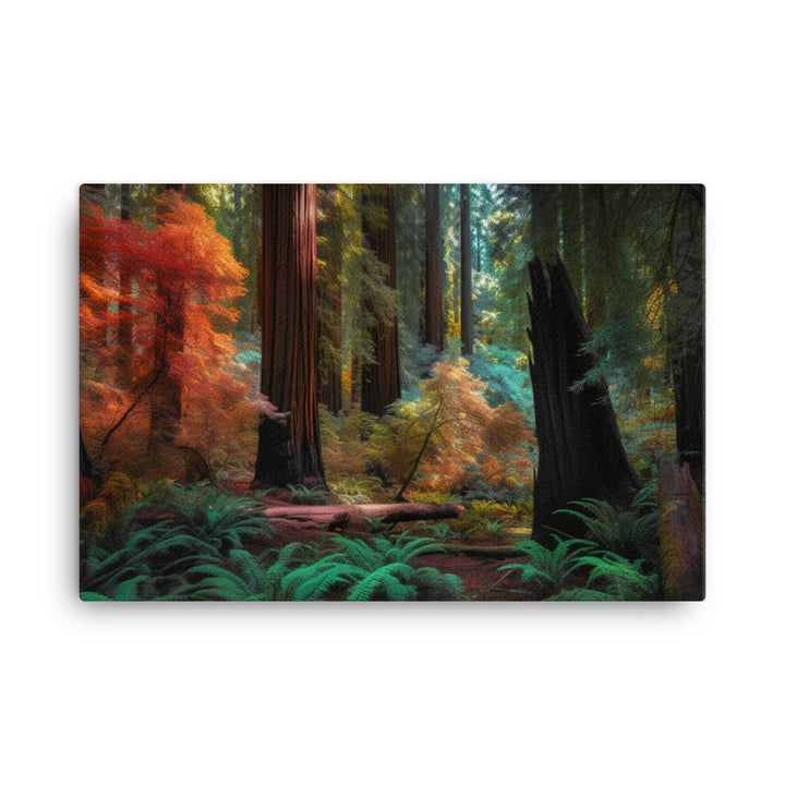 Redwood National and State Parks canvas - Posterfy.AI