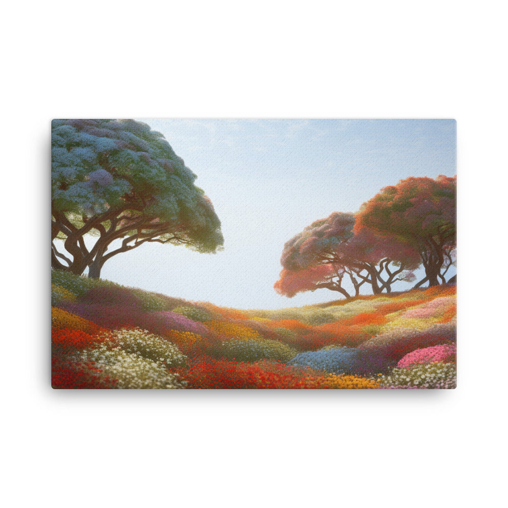 Hitachi Seaside Parks Floral Wonderland canvas - Posterfy.AI