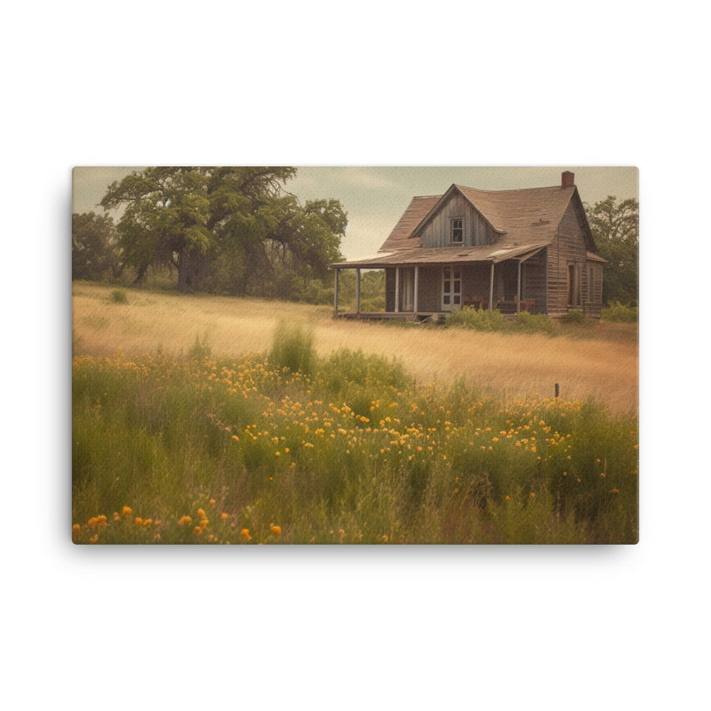 Rustic Retreat canvas - Posterfy.AI