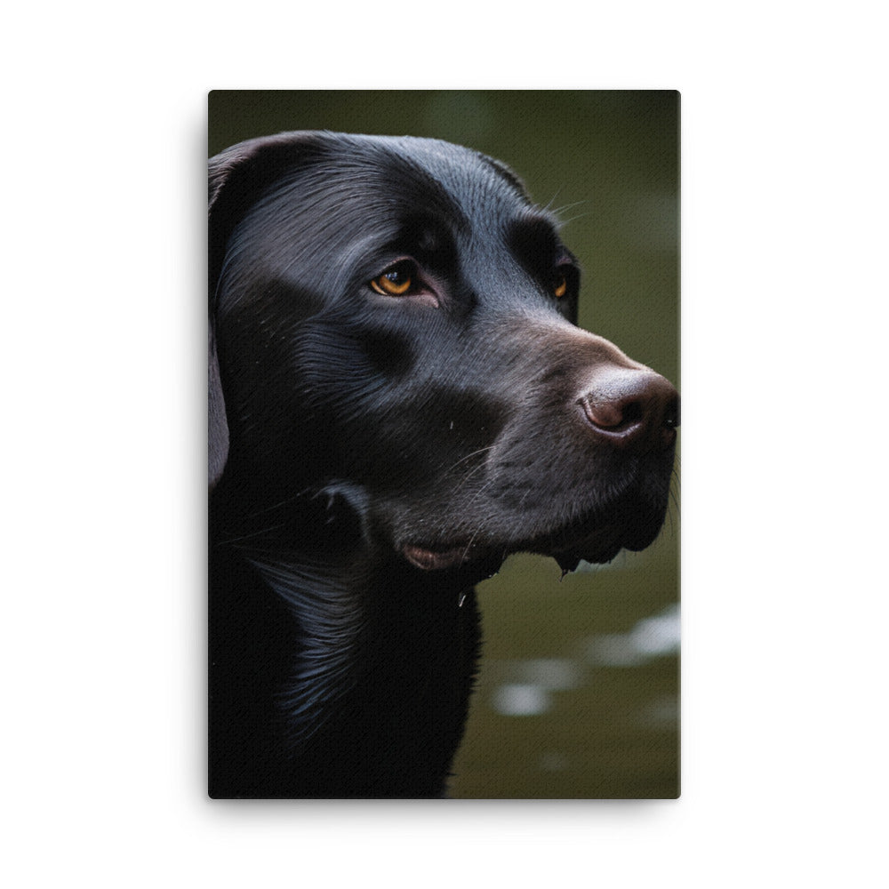 Weimaraner Canvas - PosterfyAI.com