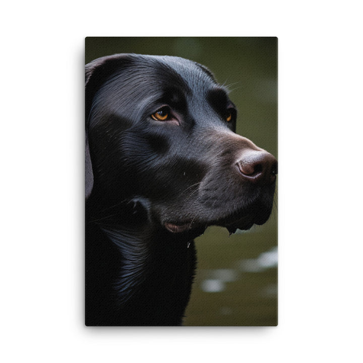 Weimaraner Canvas - PosterfyAI.com