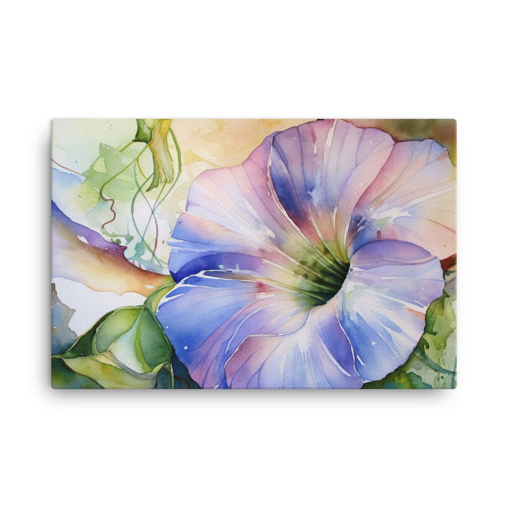 Morning Glory Dreams canvas - Posterfy.AI