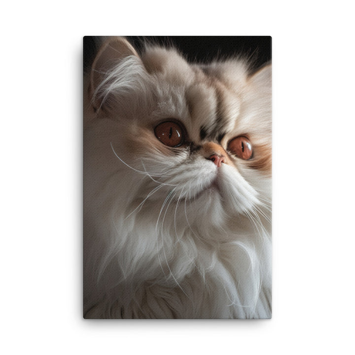 Glamorous Persian Portrait Canvas - PosterfyAI.com