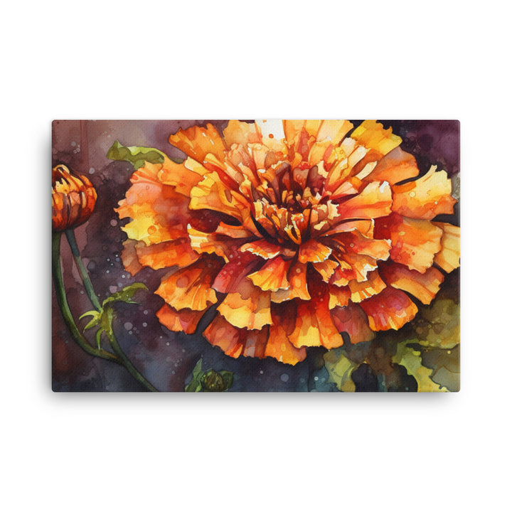 Majestic Marigolds canvas - Posterfy.AI