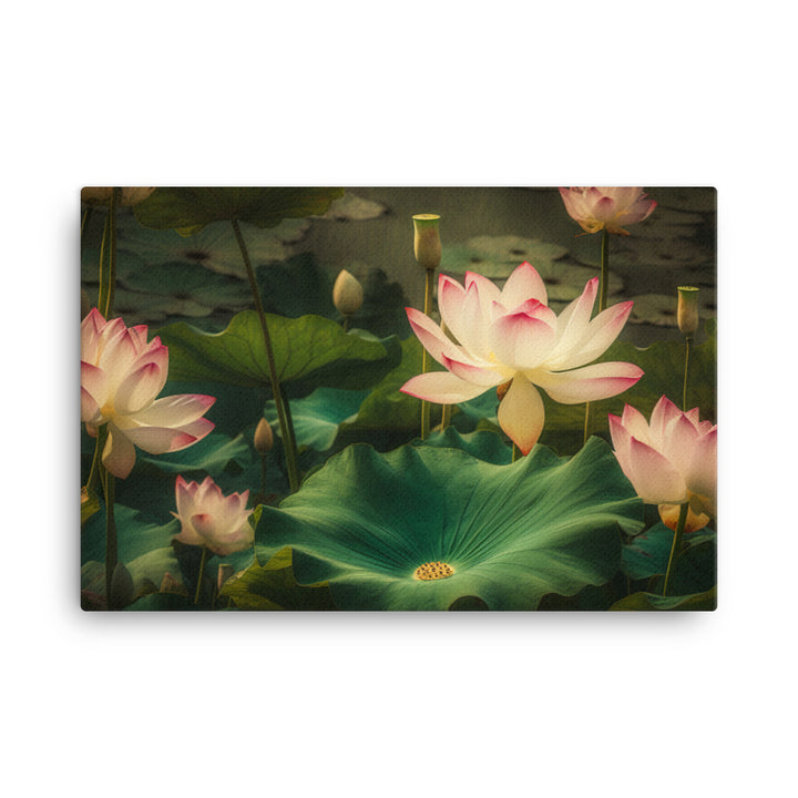 Lotus Symphony canvas - Posterfy.AI