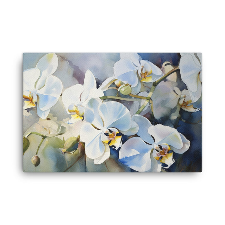 Grace of Orchids canvas - Posterfy.AI