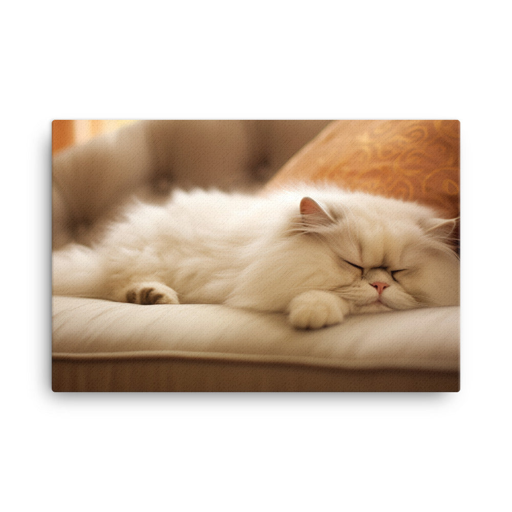 Tranquil Persian Dreaming canvas - Posterfy.AI