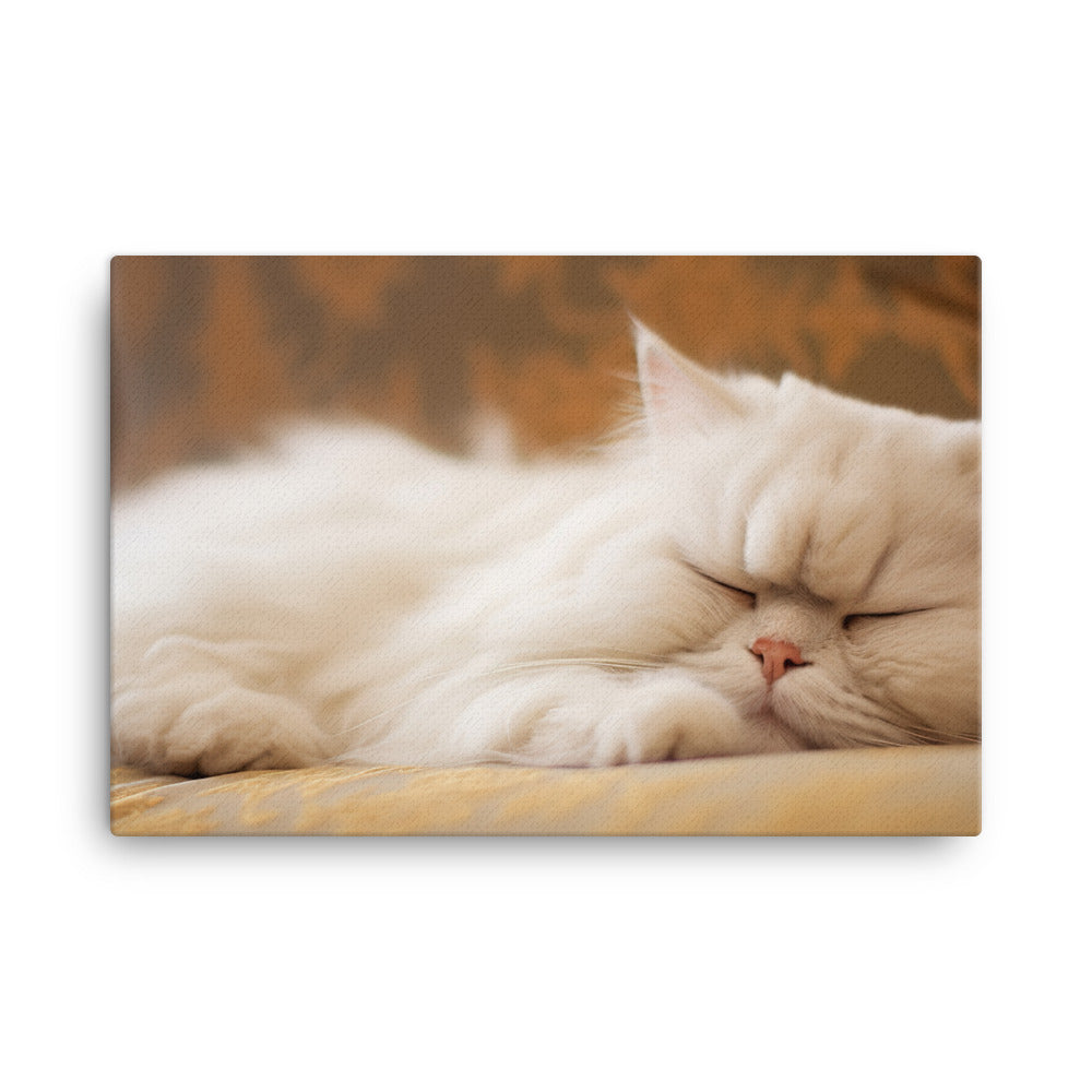 Tranquil Persian Dreaming canvas - Posterfy.AI