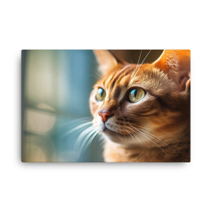 Burmese Purrfection canvas - Posterfy.AI