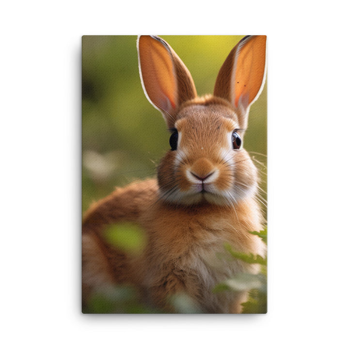 Charming Cinnamon Companion Canvas - PosterfyAI.com