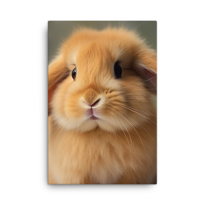 American Fuzzy Lop Canvas - PosterfyAI.com