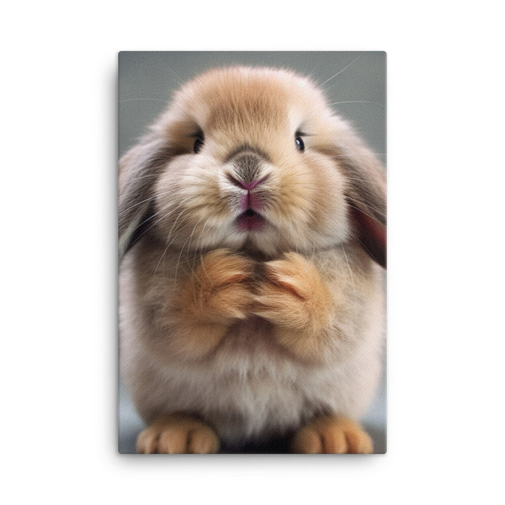 American Fuzzy Lop Canvas - PosterfyAI.com