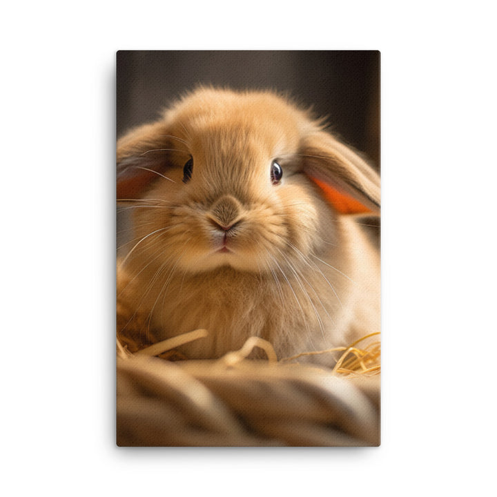 American Fuzzy Lop Canvas - PosterfyAI.com