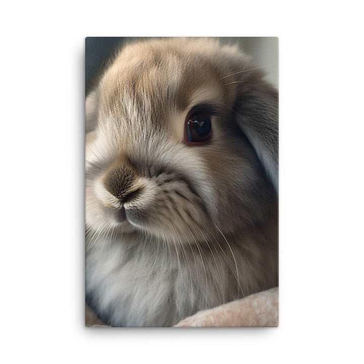 American Fuzzy Lop Canvas - PosterfyAI.com