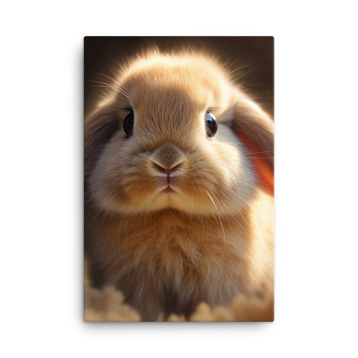 American Fuzzy Lop Canvas - PosterfyAI.com