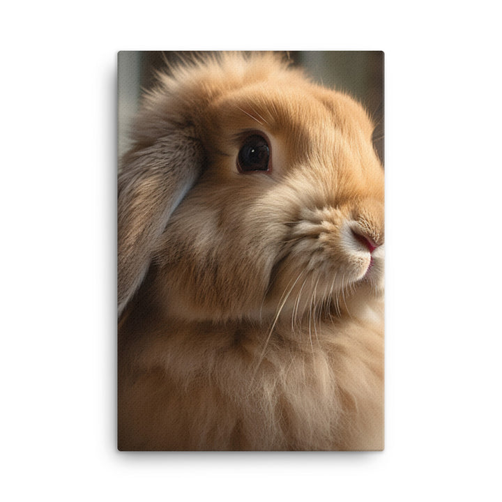 American Fuzzy Lop Canvas - PosterfyAI.com