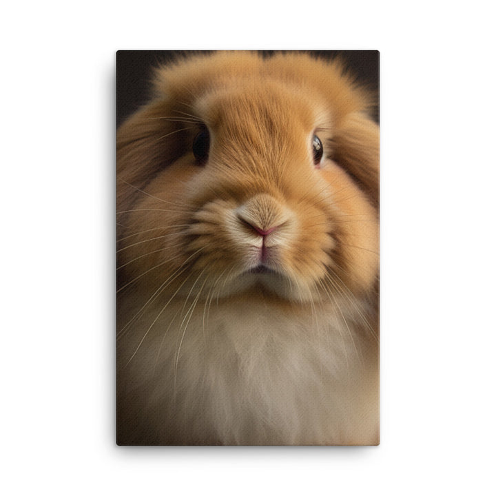 American Fuzzy Lop Canvas - PosterfyAI.com