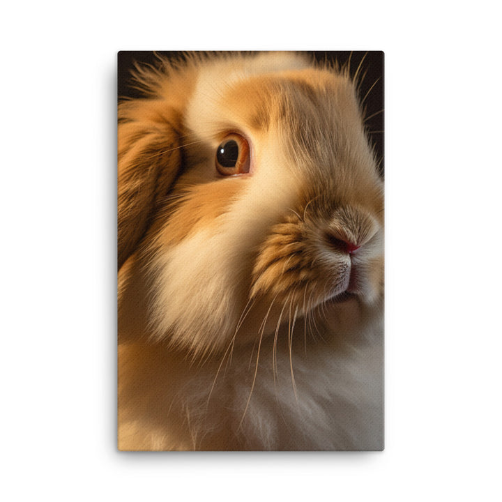 American Fuzzy Lop Canvas - PosterfyAI.com