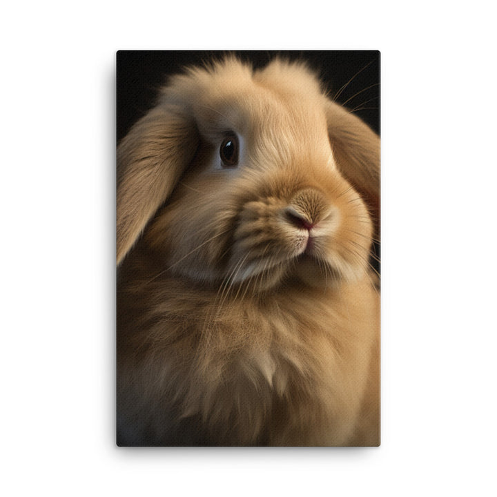 American Fuzzy Lop Canvas - PosterfyAI.com