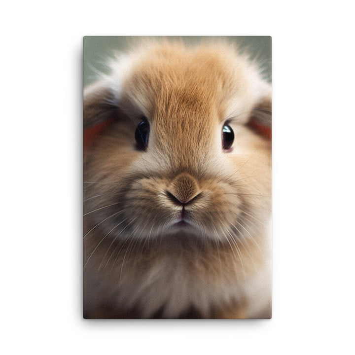 American Fuzzy Lop Canvas - PosterfyAI.com