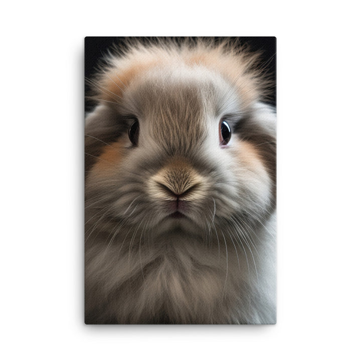 American Fuzzy Lop Canvas - PosterfyAI.com