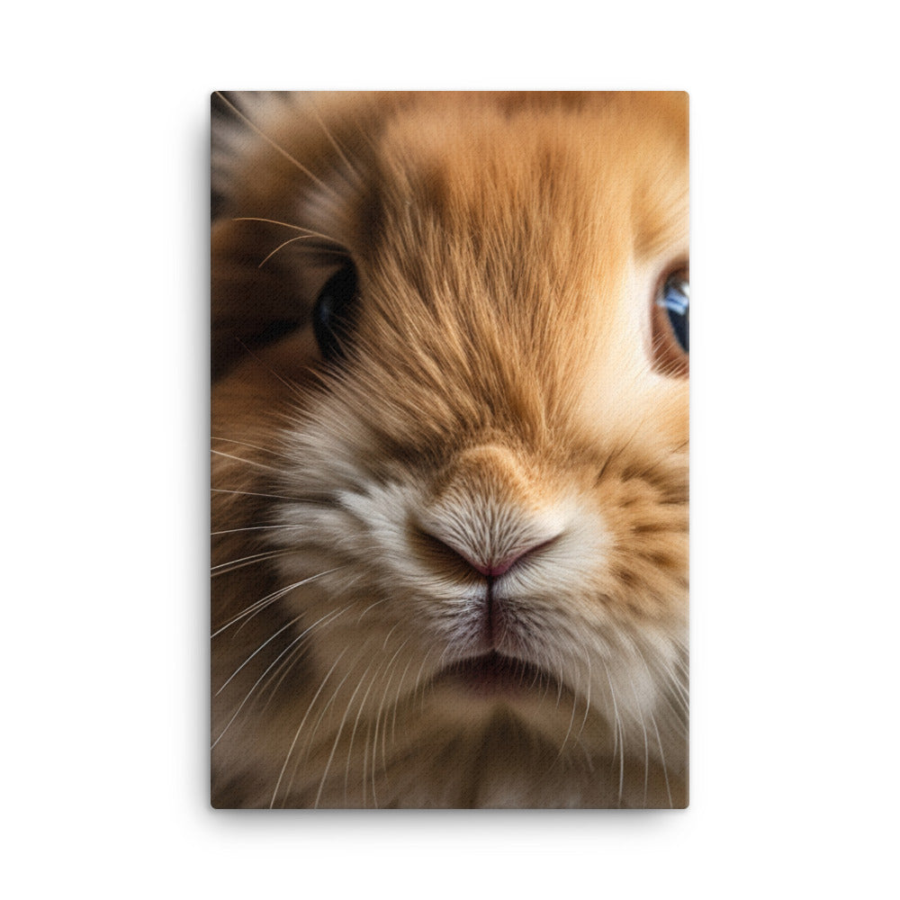 American Fuzzy Lop Canvas - PosterfyAI.com