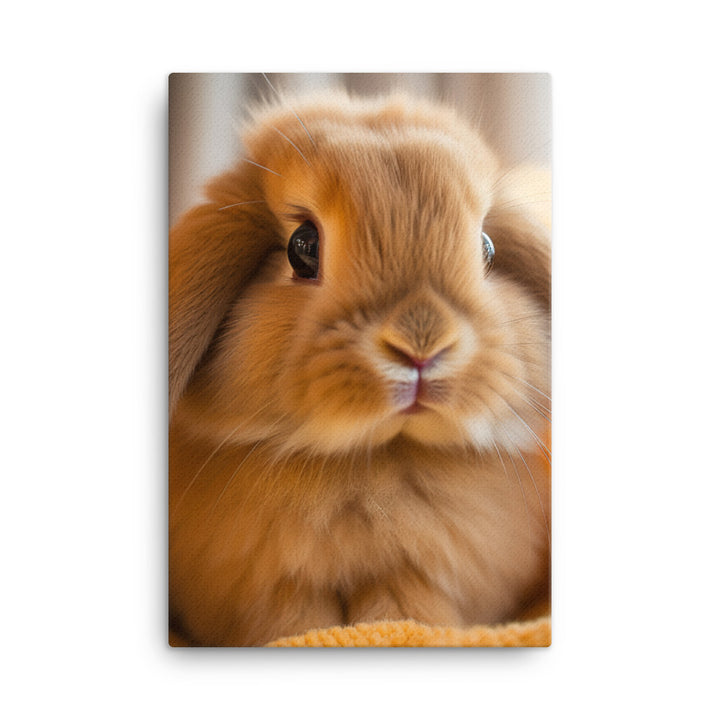 American Fuzzy Lop Canvas - PosterfyAI.com
