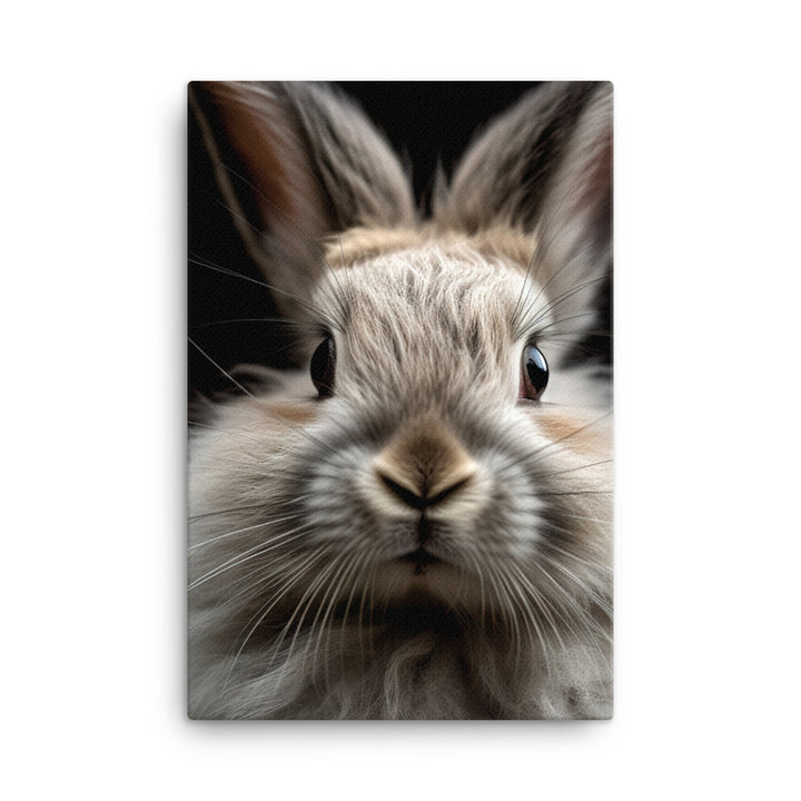 Charming Himalayan Bunny Canvas - PosterfyAI.com