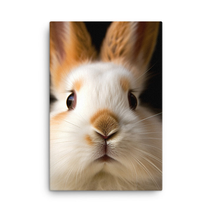 Charming Himalayan Bunny Canvas - PosterfyAI.com
