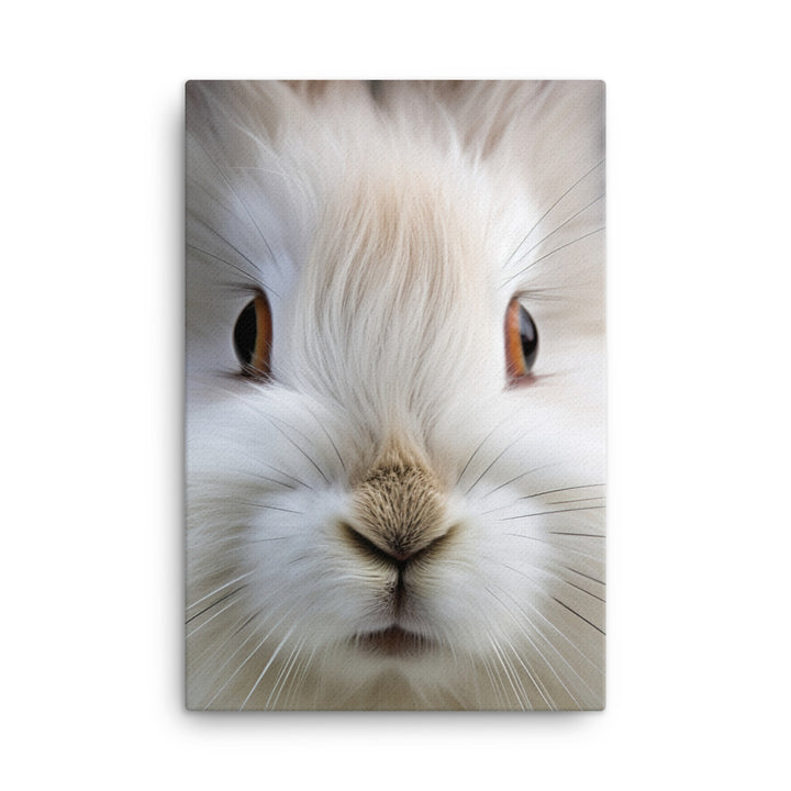 Charming Himalayan Bunny Canvas - PosterfyAI.com