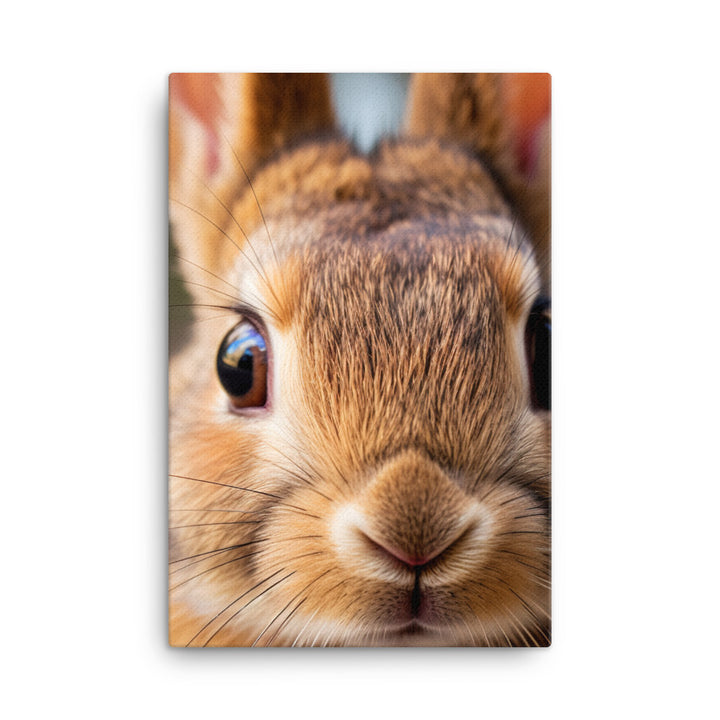 Charming Havana Bunny Canvas - PosterfyAI.com