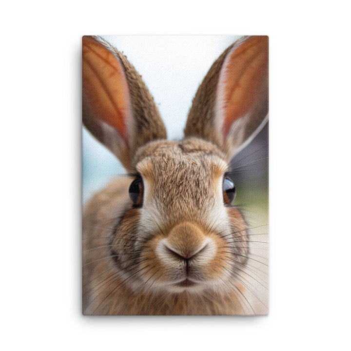 Charming Havana Bunny Canvas - PosterfyAI.com
