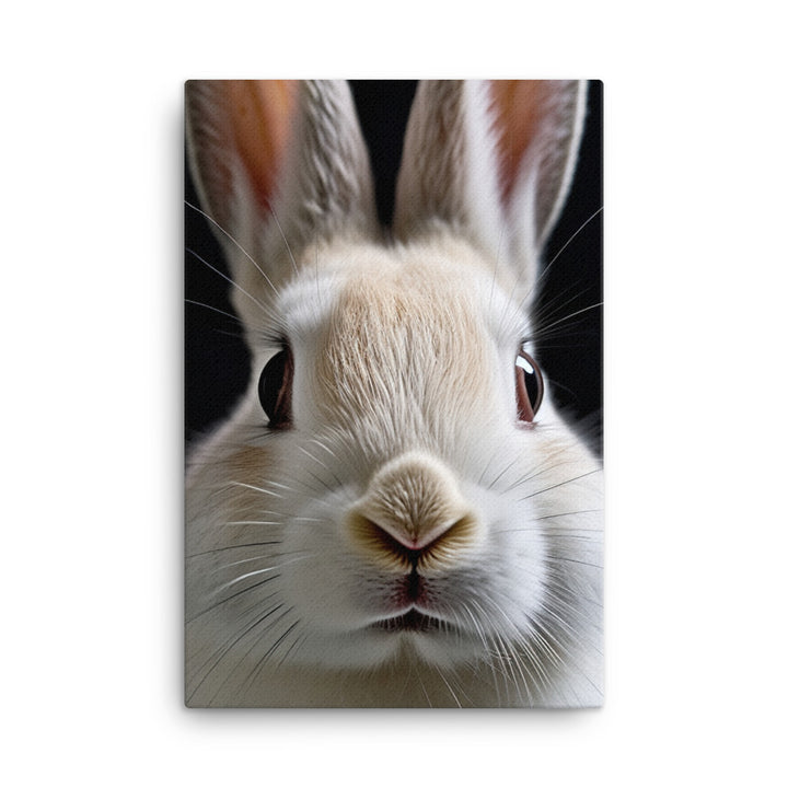 Charming Californian Bunny Canvas - PosterfyAI.com