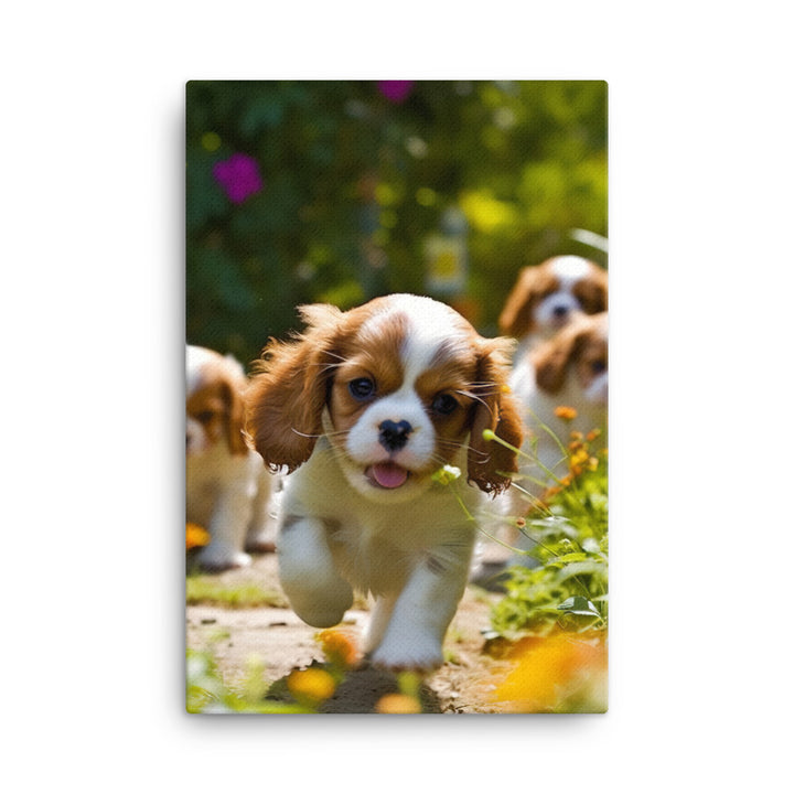 Cavalier King Charles Canvas - PosterfyAI.com
