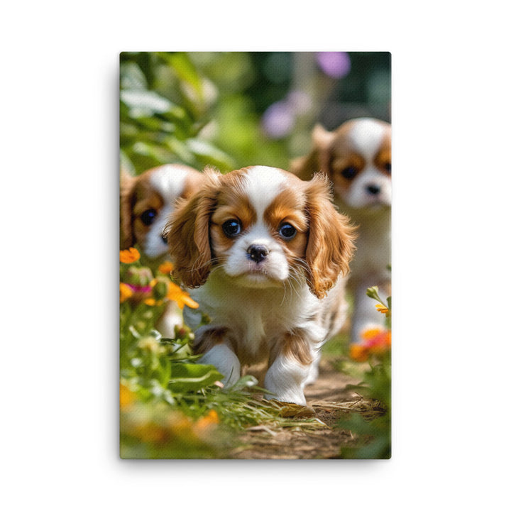 Cavalier King Charles Canvas - PosterfyAI.com