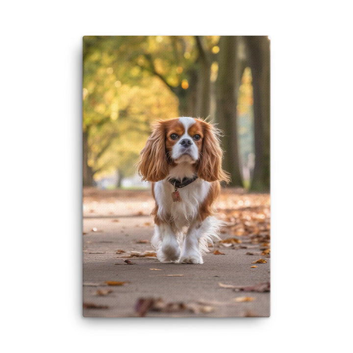 Cavalier King Charles Canvas - PosterfyAI.com