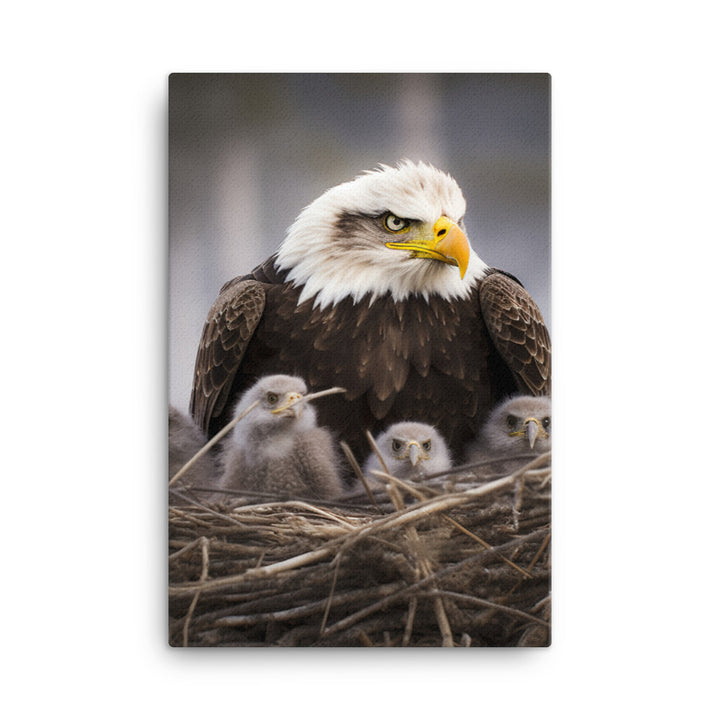 Eagle Canvas - PosterfyAI.com