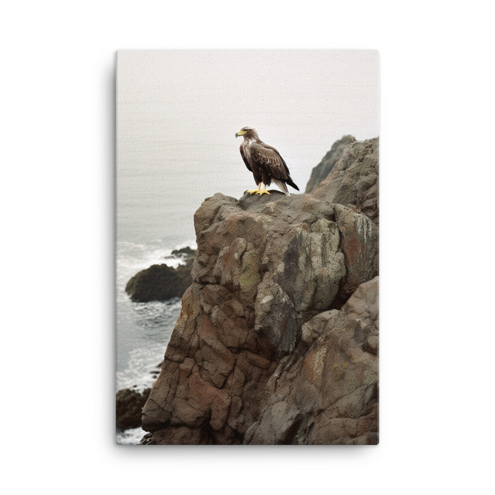 Eagle Canvas - PosterfyAI.com