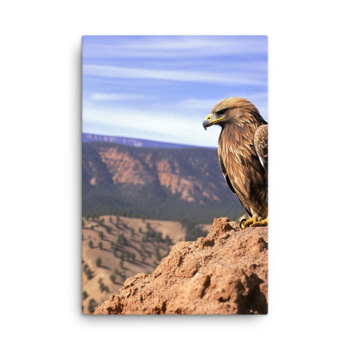 Eagle Canvas - PosterfyAI.com