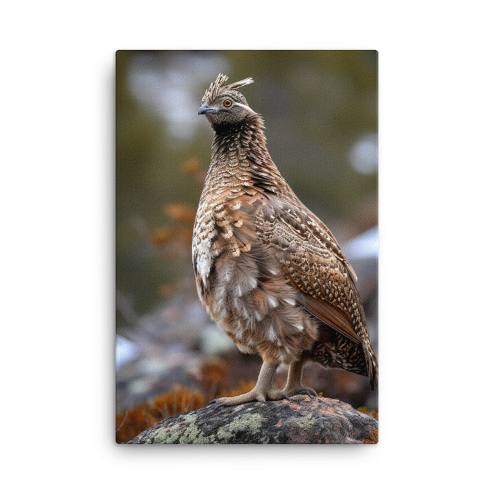 Grouse Canvas - PosterfyAI.com
