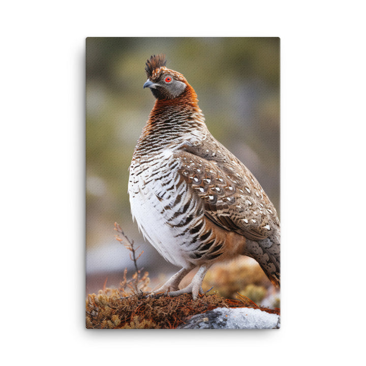 Grouse Canvas - PosterfyAI.com