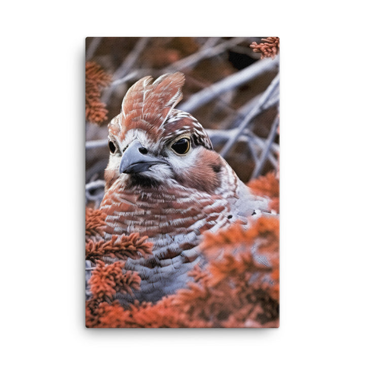 Grouse Canvas - PosterfyAI.com