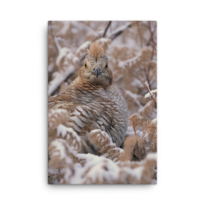 Grouse Canvas - PosterfyAI.com
