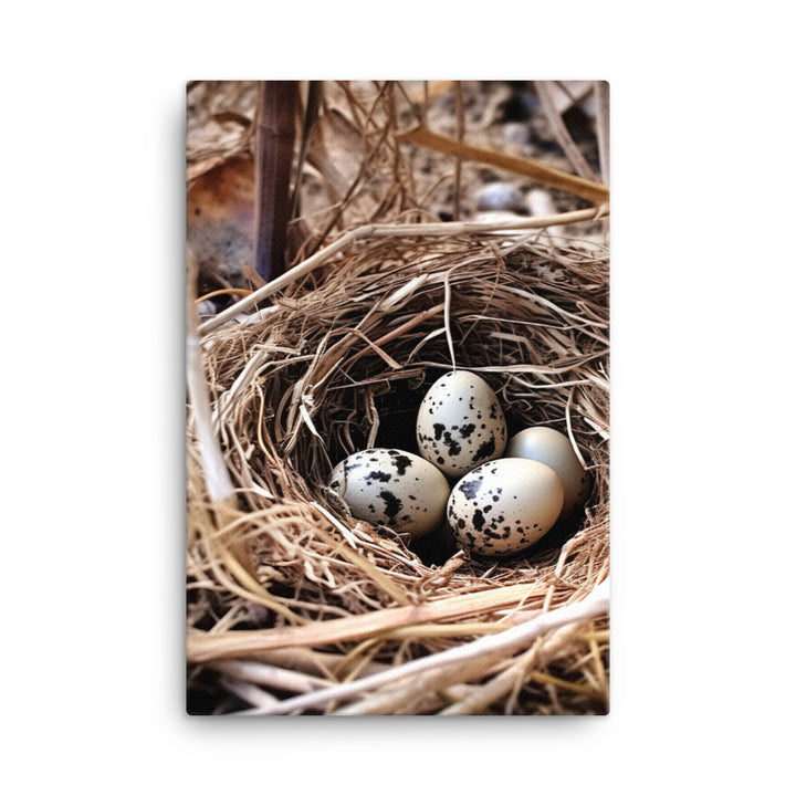 Quail Canvas - PosterfyAI.com
