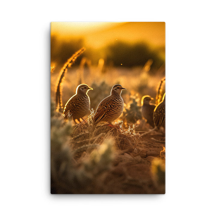 Quail Canvas - PosterfyAI.com