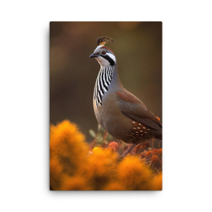 Quail Canvas - PosterfyAI.com
