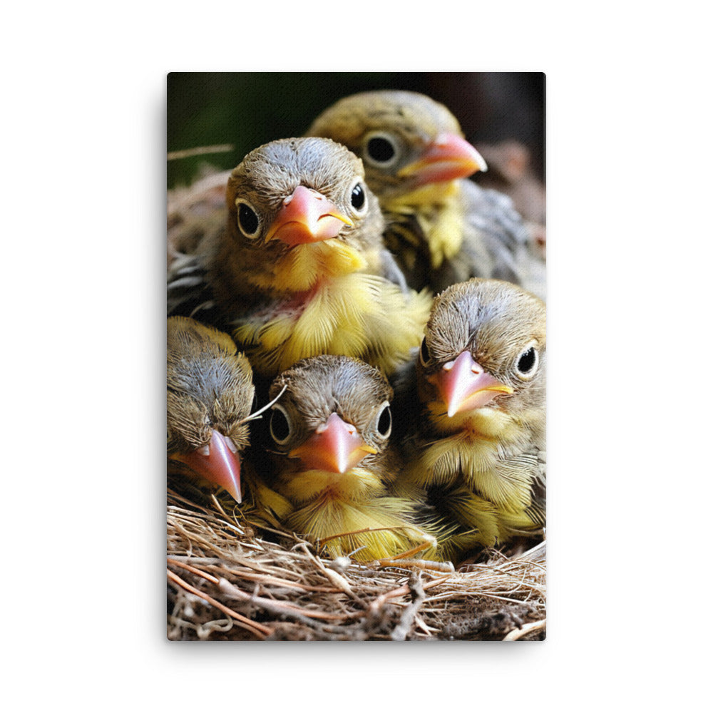 Finch Canvas - PosterfyAI.com